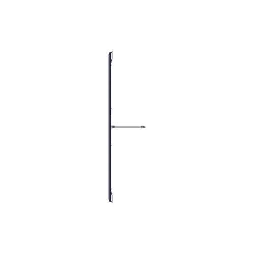 Bottom panel for cabinets of the Uniprom series, with cable entries, 600x1070mm