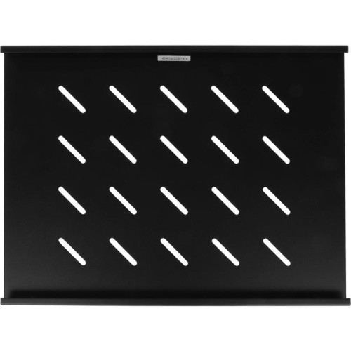 Полка стационарная Lanmaster TWT-CBB-S4-6/60 1U нагр.:60кг. 19