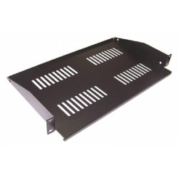 Полка стационарная Lanmaster TWT-CB-SF300-2U/60 2U нагр.:60кг. 19