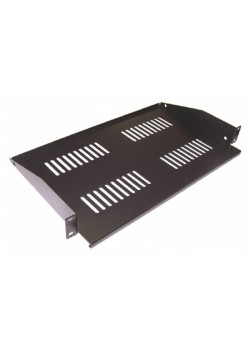 Полка стационарная Lanmaster TWT-CB-SF300-2U/60 2U нагр.:60кг. 19