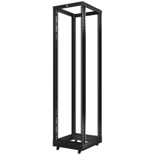 Стойка двухрамная Cabeus RA-47U-1000 RA-47U-1000-BK 47U 515ммx960мм 280кг черный
