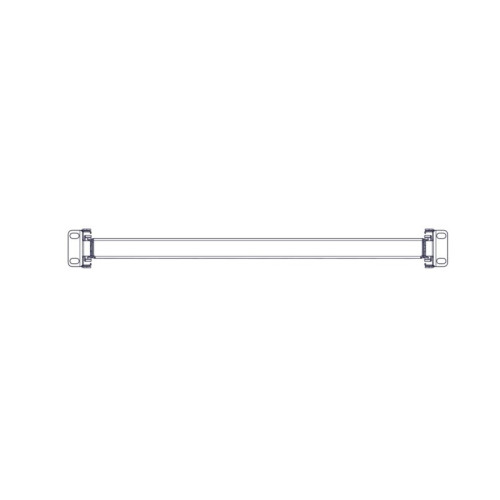 Выдвижная полка Systeme Electric, серия Uniprom, 1U, 650мм, до 45кг