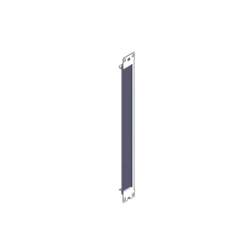 Brush seal Systeme Electric, Excelente series, 1U, 2pcs, black