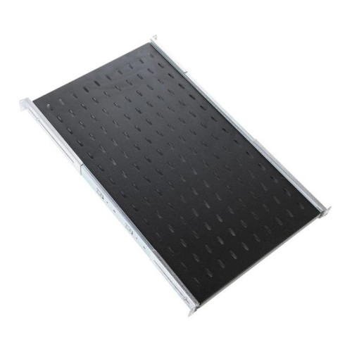 Полка выдвижная ЦМО ТСВ-75-9005 1U нагр.:30кг. 750мм черный