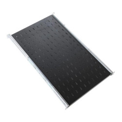 Полка выдвижная ЦМО ТСВ-75-9005 1U нагр.:30кг. 750мм черный