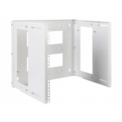 Кронштейн телекоммуникационный ЦМО КНО-М-9U настен. регул.глуб. 9U 19