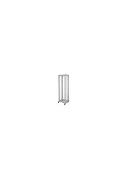 Стойка двухрамная Lanmaster TWT-RACK2-42U-6X6 42U 600ммX600мм серый