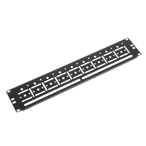 Горизонтальный кабельный органайзер 19