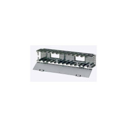 Кабельный органайзер Panduit NCMHF2 2U шир.:19