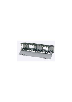 Кабельный органайзер Panduit NCMHF2 2U шир.:19