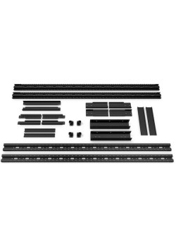 Стойка двухрамная Cabeus RA-47U-1000 RA-47U-1000-BK 47U 515ммx960мм 280кг черный