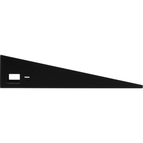 Полка стационарная ЦМО МС-40-9005 2U нагр.:15кг. 19