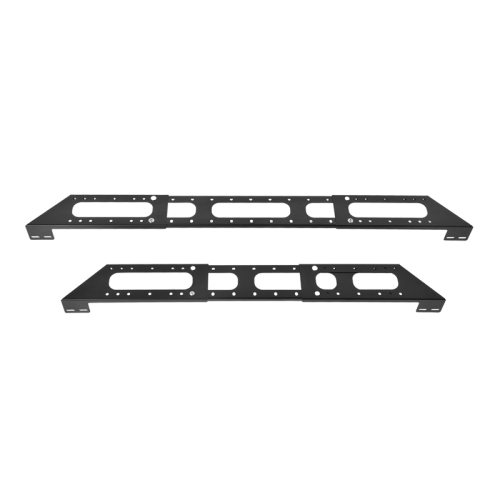 Комплект кронштейна для крепления горизонтального кабельного лотка на крыши шкафа ШТК-СП