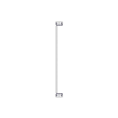 Fixed shelf Systeme Electric, Uniprom series, 1U, 650mm, 120kg