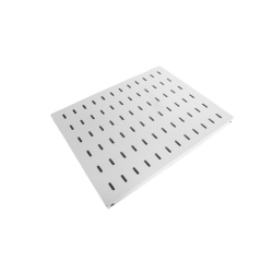 Полка перфорированная грузоподъемностью 100 кг, глубина 580 мм