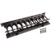 Кабельный органайзер Lanmaster LAN-ORG-PF/S-1U пальцы 1U шир.:19