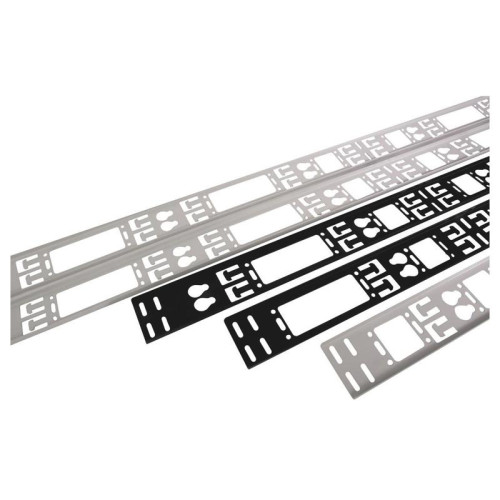 Кабельный органайзер вертикальный ЦМО ВКО-М-42.150-9005 односторонний окна 42U глуб.:12мм