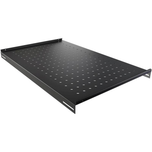 Полка стационарная NTSS NTSS-FS-1000-BL 1U нагр.:60кг. 750мм черный