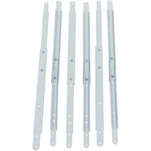 Стойка двухрамная NTSS NTSS-2POR24U/600-1000 24U 550ммx1000мм 600кг серый