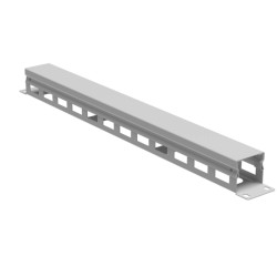 Организатор вертикальный с крышкой 42U, 60мм, для IT-CQE RAL9005
