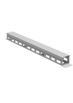 Организатор вертикальный с крышкой 42U, 60мм, для IT-CQE RAL9005