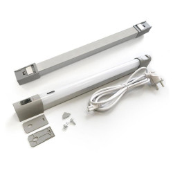 Панель осветительная Hyperline TL19-LED-10W-EU дл.485мм шир.31мм выс.48мм белый (упак.:1шт)