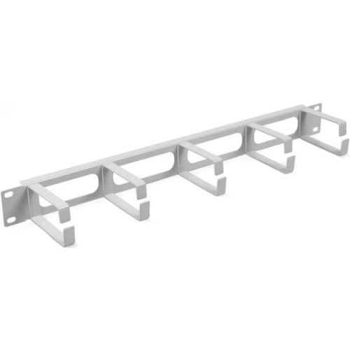 Кабельный органайзер горизонтальный NTSS NTSS-HORG-O-1U-5(65) окна 1U шир.:19