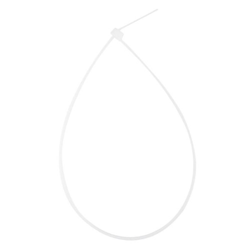 Аксессуары к шкафам и стойкам Hyperline GT-300IC Стяжка нейлоновая неоткрывающаяся, безгалогенная (halogen free), 300x3.6 мм, полиамид 6.6, -40°C - +85°C, (100 шт)