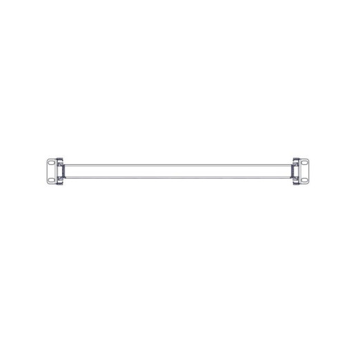 Выдвижная полка Systeme Electric, серия Uniprom, 1U, 650мм, до 45кг