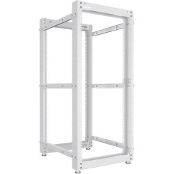 Стойка двухрамная NTSS NTSS-2POR24U/600-1000 24U 550ммx1000мм 600кг серый