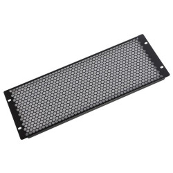 Фальш-панель ЦМО ФП-4.4-9005 4U черный (упак.:1шт)