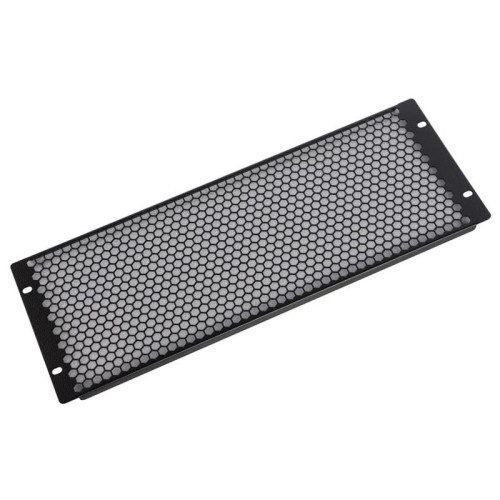 Фальш-панель ЦМО ФП-4.4-9005 4U черный (упак.:1шт)