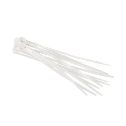 Аксессуары к шкафам и стойкам Hyperline GT-370IC Стяжка нейлоновая неоткрывающаяся, безгалогенная (halogen free), 370x3.6 мм,