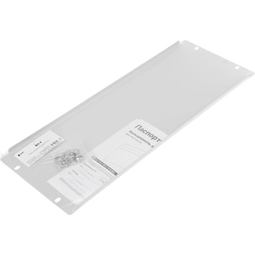 Фальш-панель ЦМО ФП-4 4U серый (упак.:1шт)