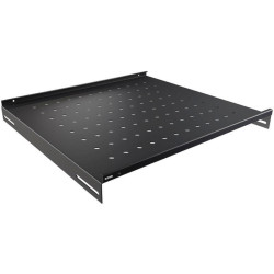 Полка стационарная NTSS NTSS-FS-600-BL 1U нагр.:60кг. 19