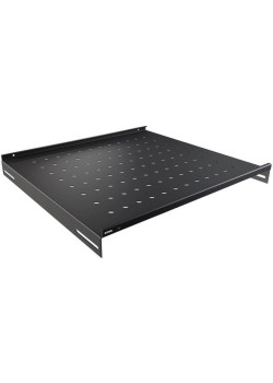 Полка стационарная NTSS NTSS-FS-600-BL 1U нагр.:60кг. 19