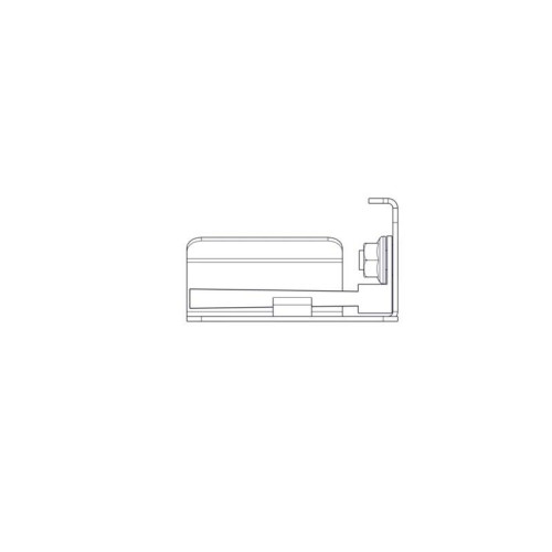 Brush seal Systeme Electric, Excelente series, 1U, 2pcs, black