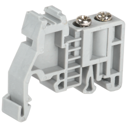 Концевой стопор (ограничитель с маркировкой) на DIN-рейку IEK