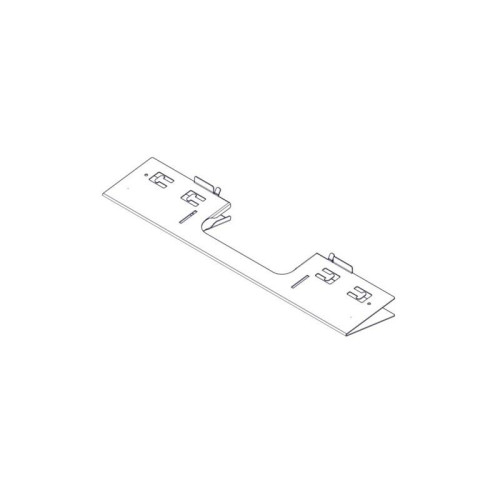 Divider with opening for laying Systeme Electric cables, on the roof of Uniprom Rack cabinets 600mm wide, 2 pcs. Divider with opening for laying Systeme Electric cables, on the roof of Uniprom Rack cabinets 600mm wide, 2 pcs.