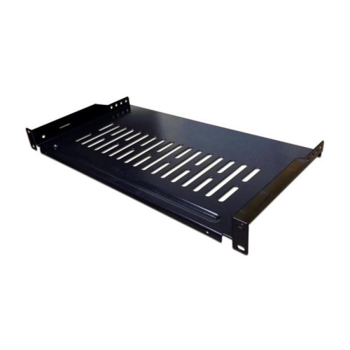 Полка стационарная для приборов Lanmaster TWT-CB-SFBF150-1U/18 1U нагр.:18кг. 19