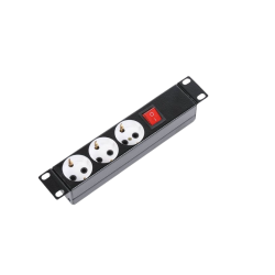 Блок силовых розеток 10