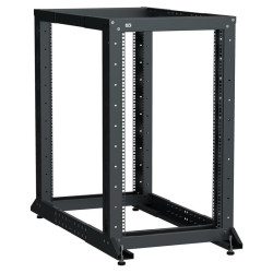 Стойка двухрамная ITK Linea F LF05-33U61-2GM 33U 600ммX1000мм 700кг черный