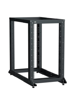 Стойка двухрамная ITK Linea F LF05-33U61-2GM 33U 600ммX1000мм 700кг черный