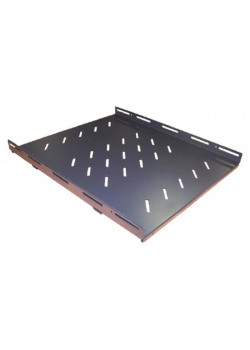 Полка стационарная Lanmaster TWT-CBB-S4-8/100 1U нагр.:100кг. 19