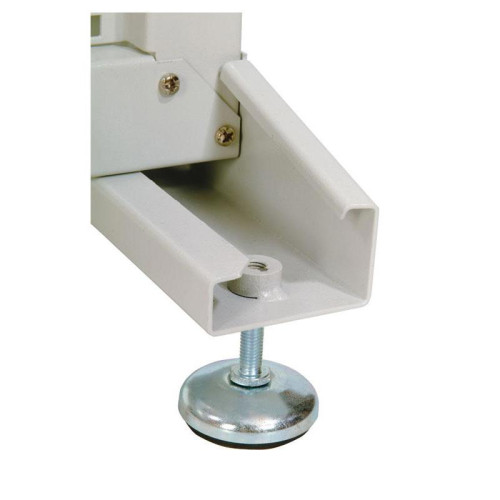 Стойка однорамная ЦМО СТК-33 33U 600ммX600мм направл.под закл.гайки 180кг серый