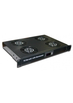 Блок вентиляторов Lanmaster (TWT-CBB-FANB6-RACK-T) 6 вент. (упак.:1шт)