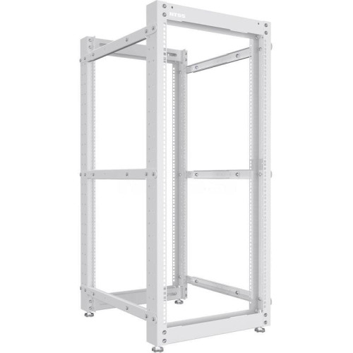Стойка двухрамная NTSS NTSS-2POR42U/600-1000 42U 550ммx1000мм 600кг серый
