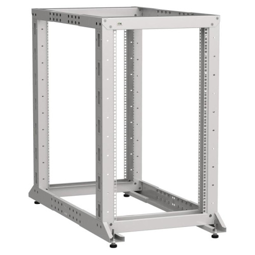 Стойка двухрамная ITK Linea LF35-33U61-2GM 33U 600ммX1000мм 700кг серый