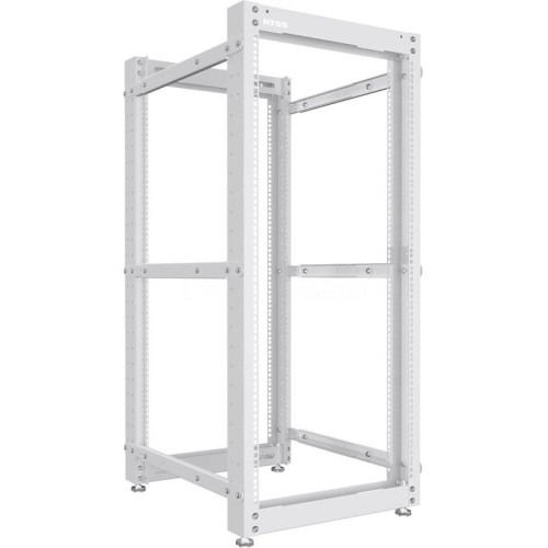 Стойка двухрамная NTSS NTSS-2POR42U/600-1000 42U 550ммx1000мм 600кг серый