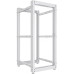 Стойка двухрамная NTSS NTSS-2POR42U/600-1000 42U 550ммx1000мм 600кг серый